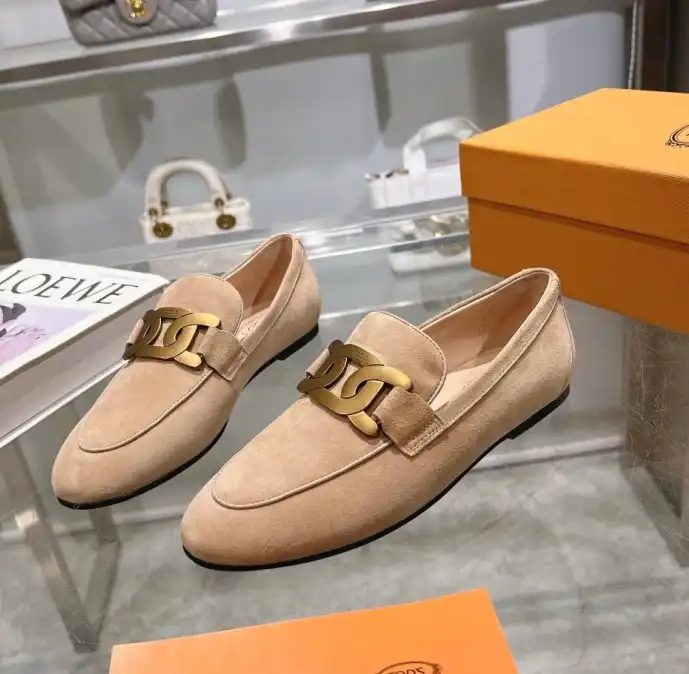 hype Tods Leather Shoes