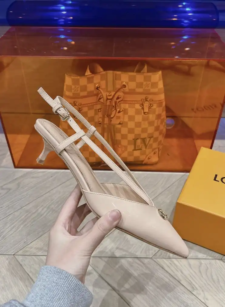 hype LV Sandals