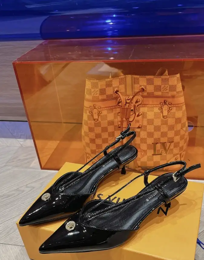 hype LV Sandals