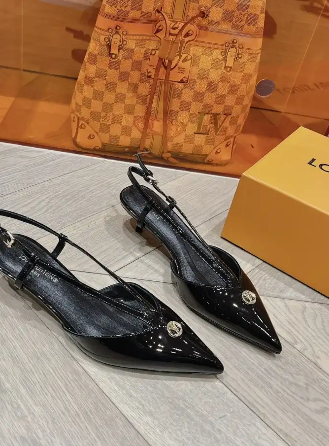 hype LV Sandals