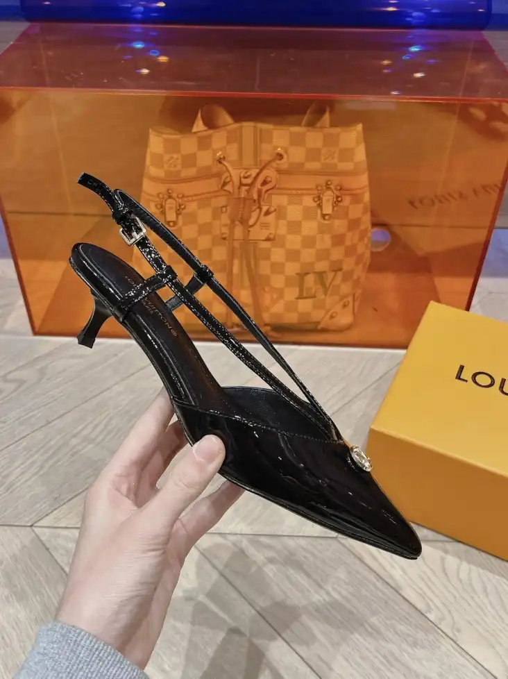 hype LV Sandals