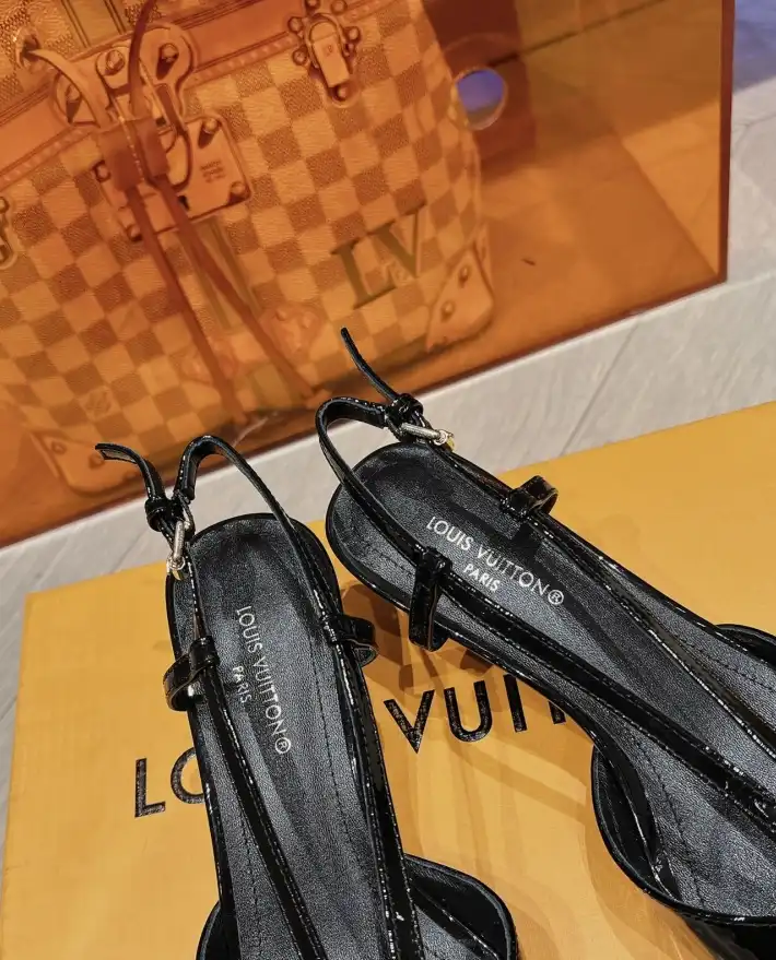 hype LV Sandals