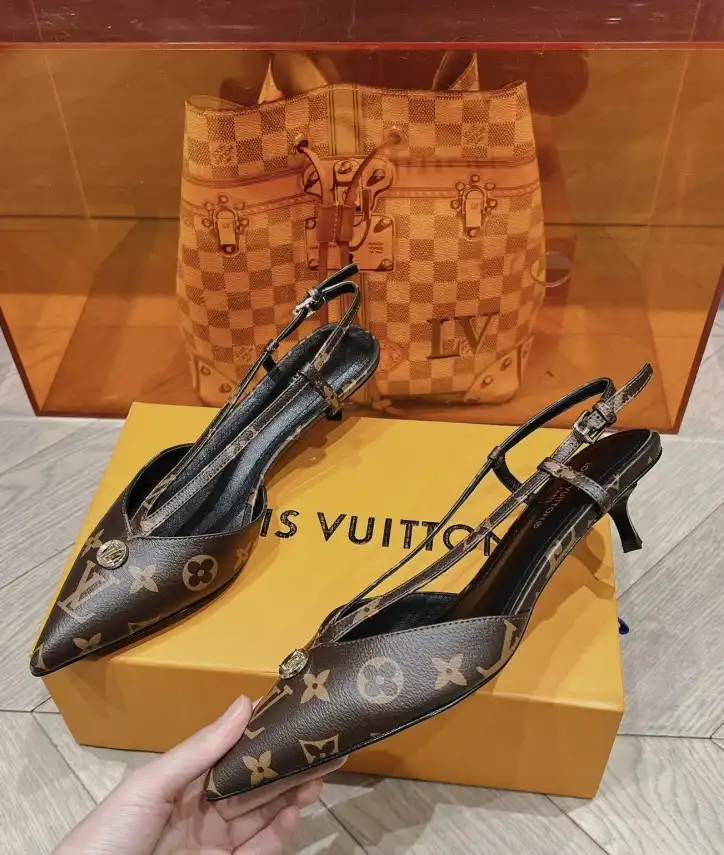 hype LV Sandals