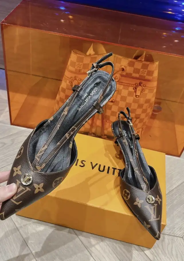 hype LV Sandals