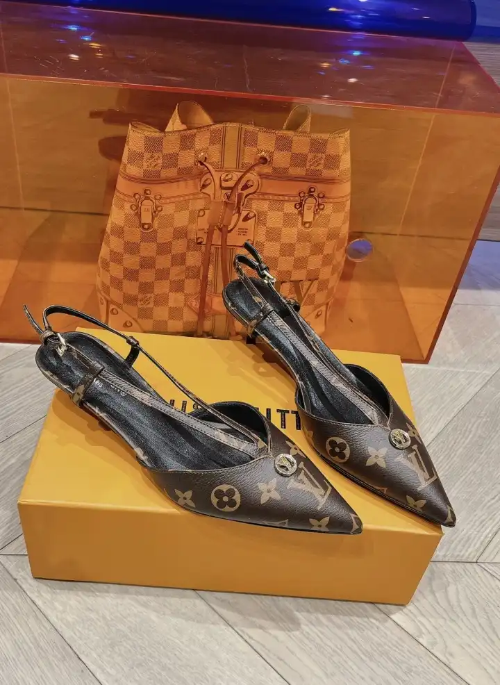 hype LV Sandals