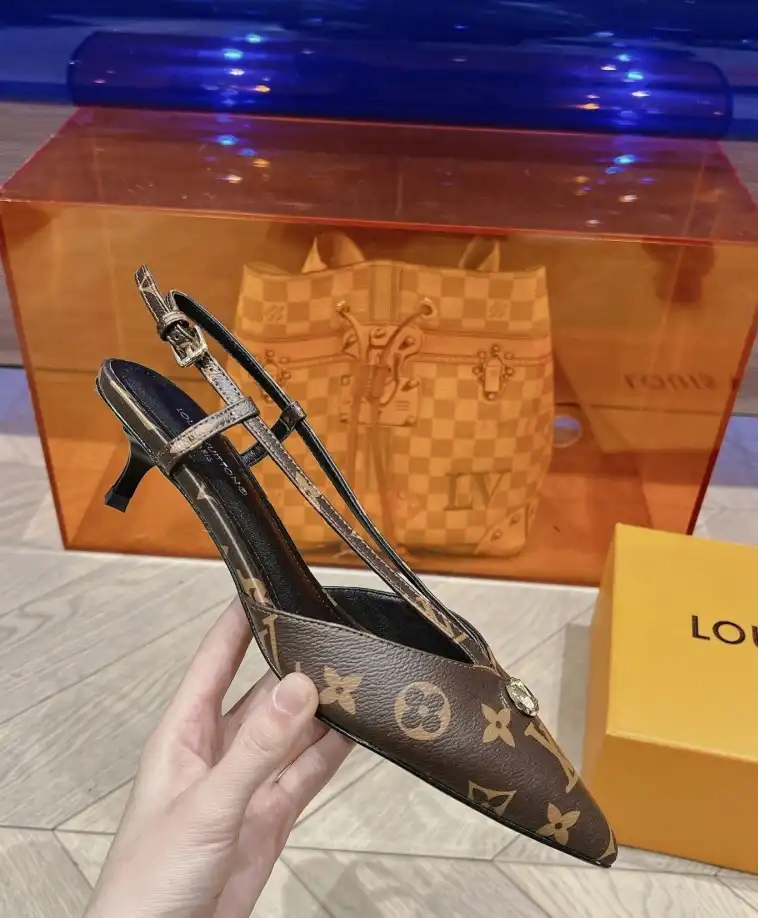 hype LV Sandals