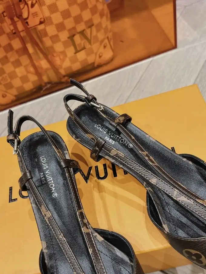 hype LV Sandals