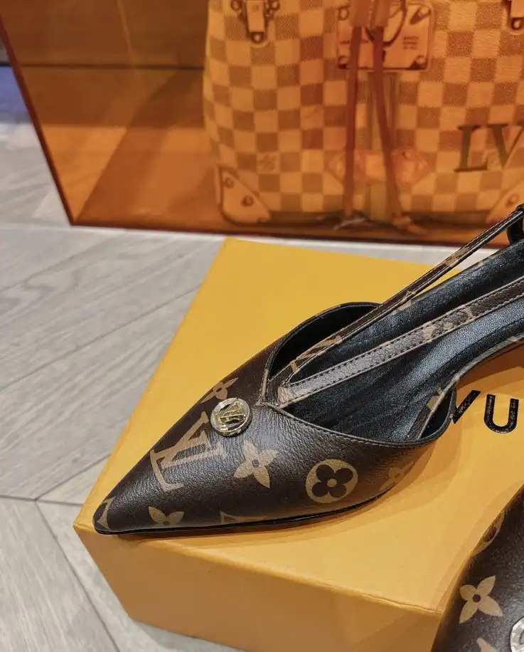 hype LV Sandals