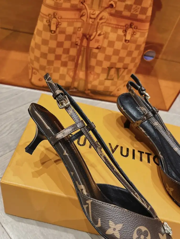 hype LV Sandals