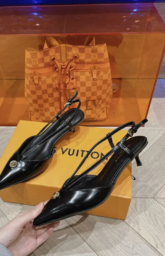 hype LV Sandals