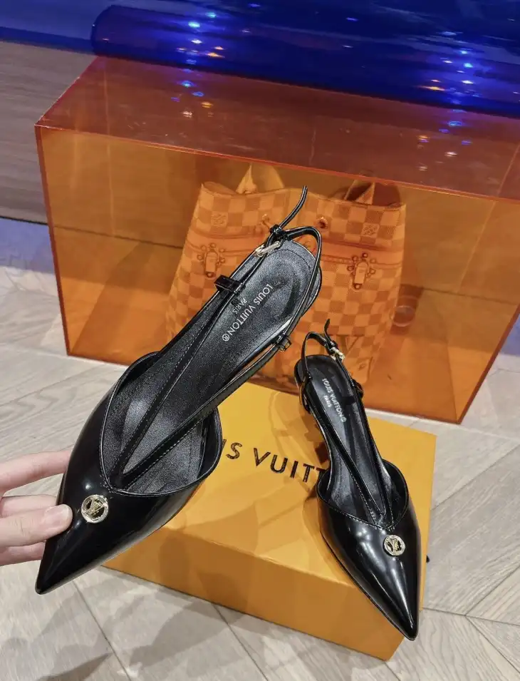 hype LV Sandals