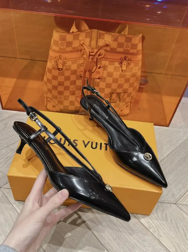 hype LV Sandals