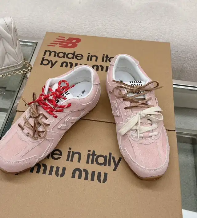 hype Miu Miu Casual Shoes