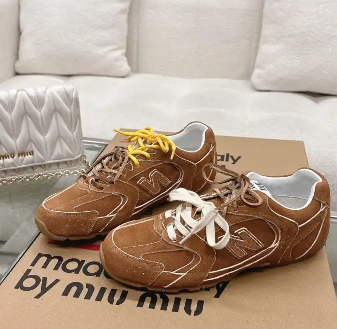 hype Miu Miu Casual Shoes