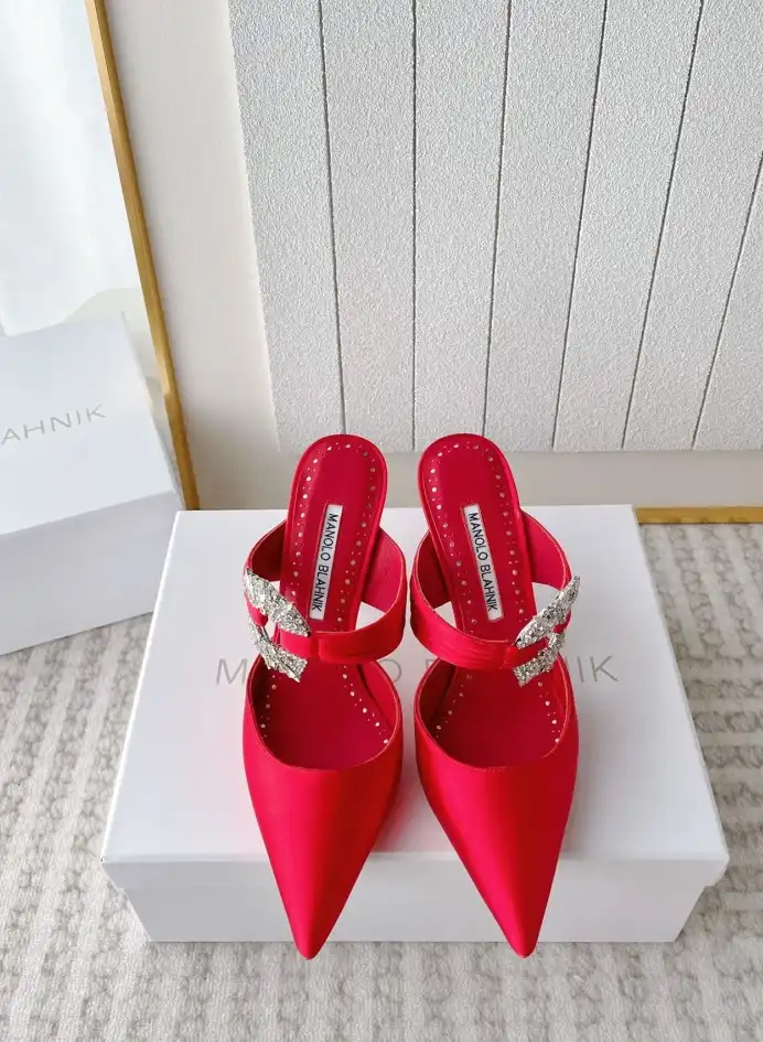 hype Manolo Blahnik High Heels