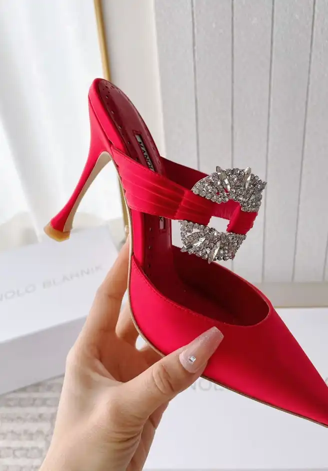 hype Manolo Blahnik High Heels