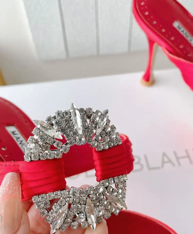 hype Manolo Blahnik High Heels