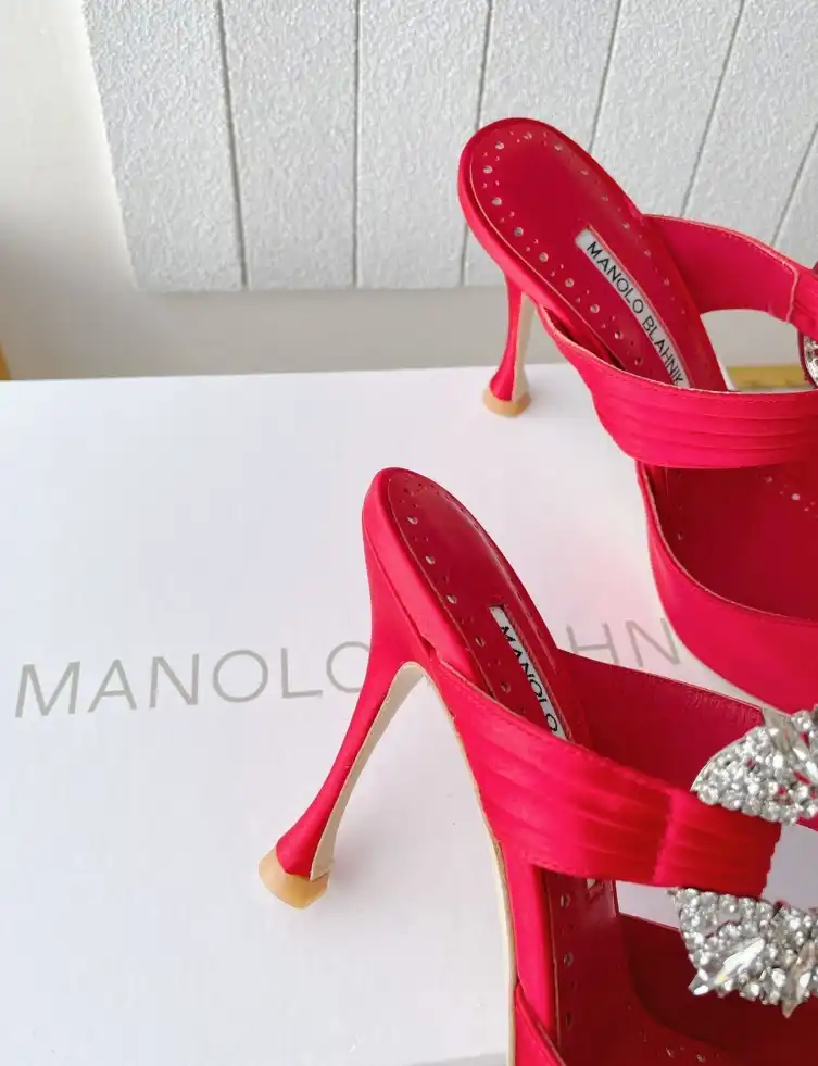 hype Manolo Blahnik High Heels