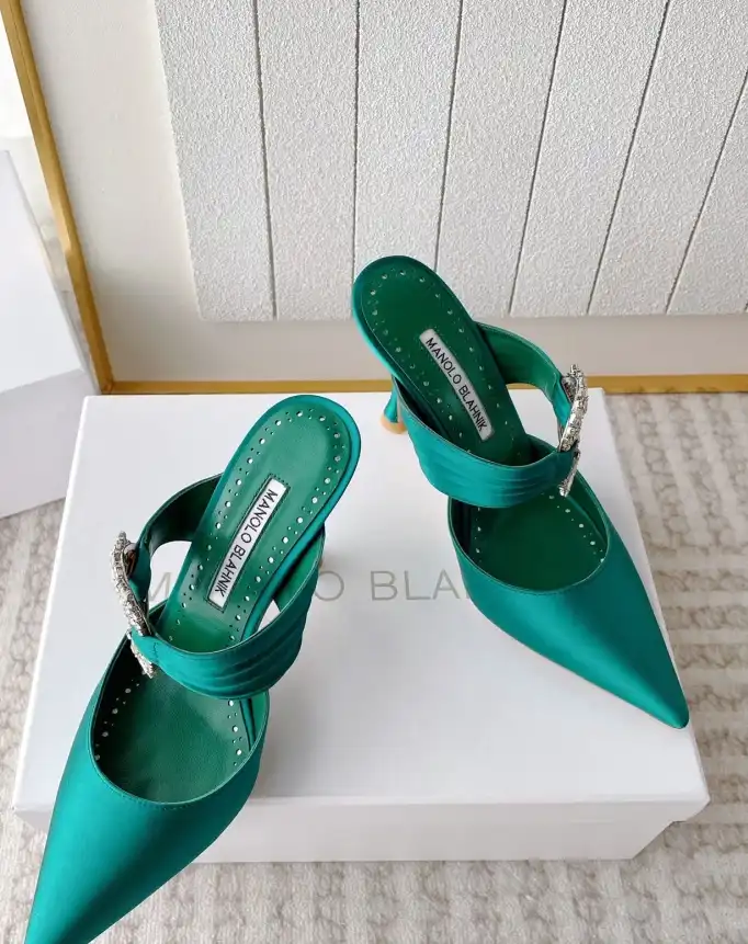 hype Manolo Blahnik High Heels