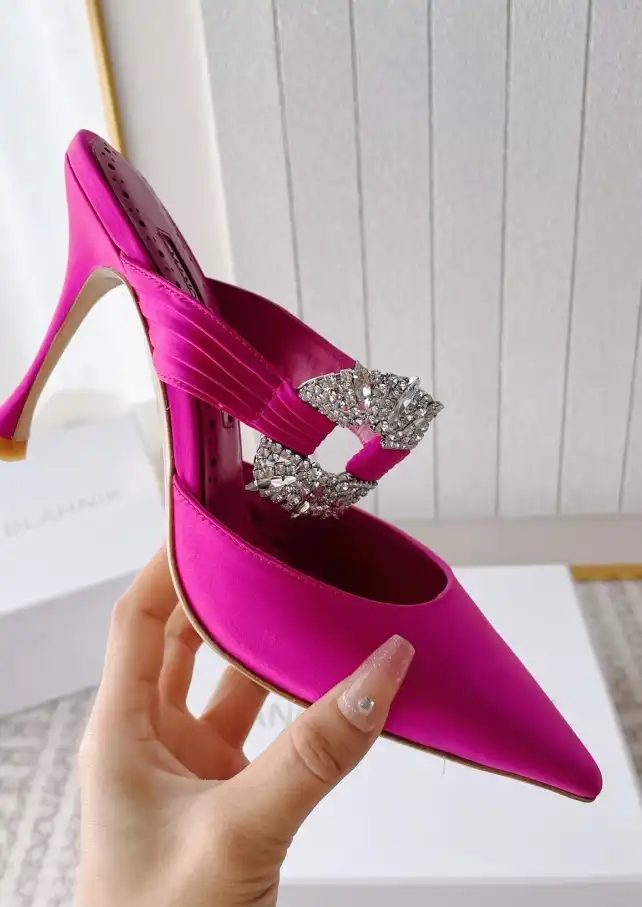 hype Manolo Blahnik High Heels