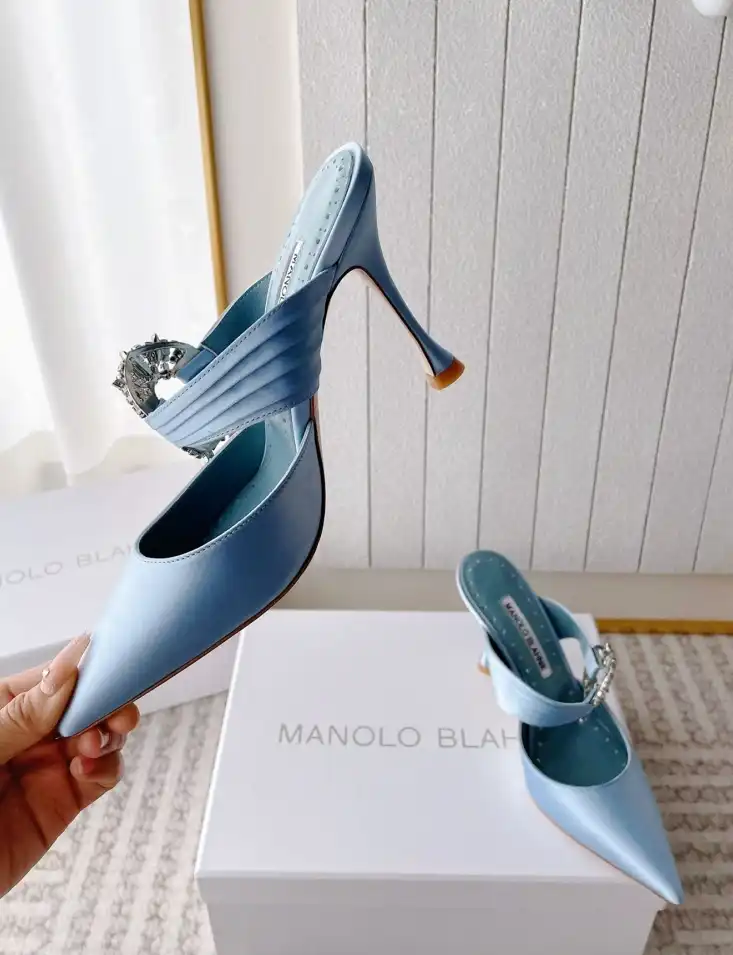 hype Manolo Blahnik High Heels