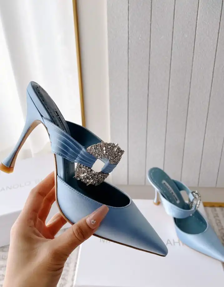 hype Manolo Blahnik High Heels