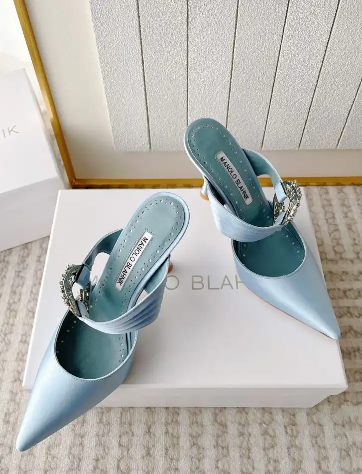 hype Manolo Blahnik High Heels