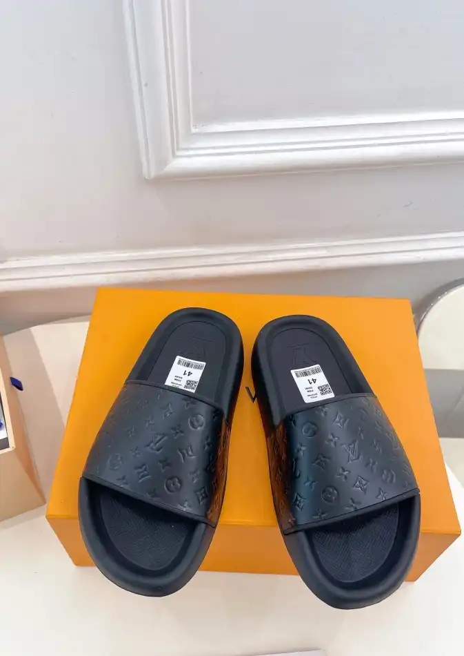 hype LV Slippers