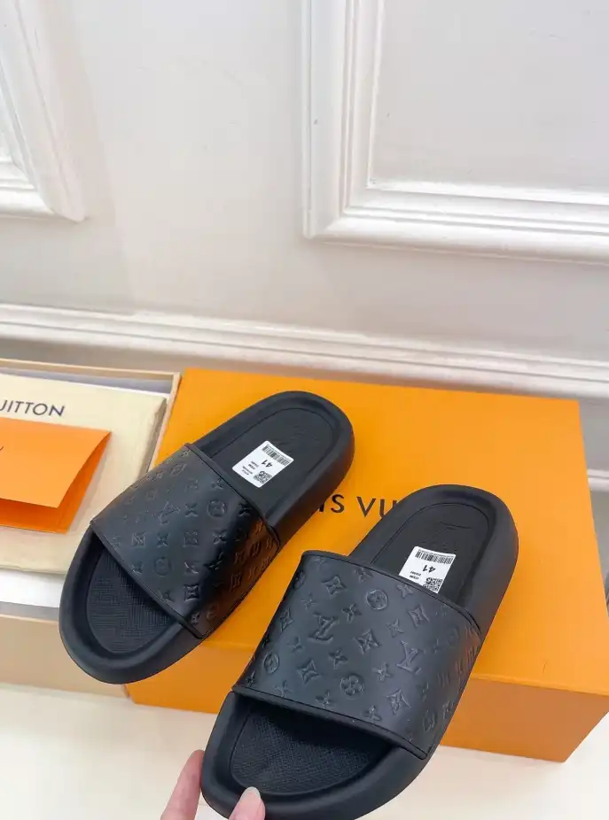 hype LV Slippers