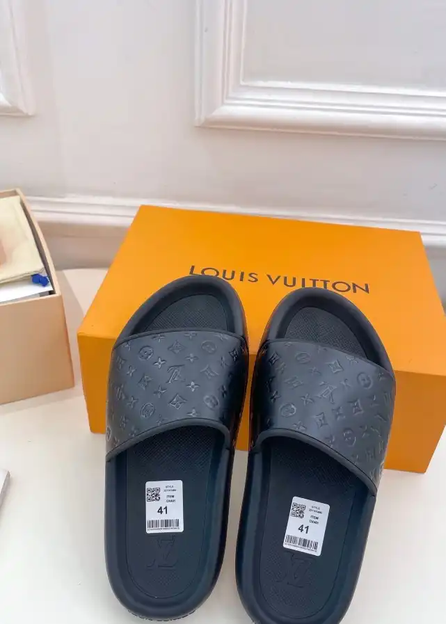 hype LV Slippers