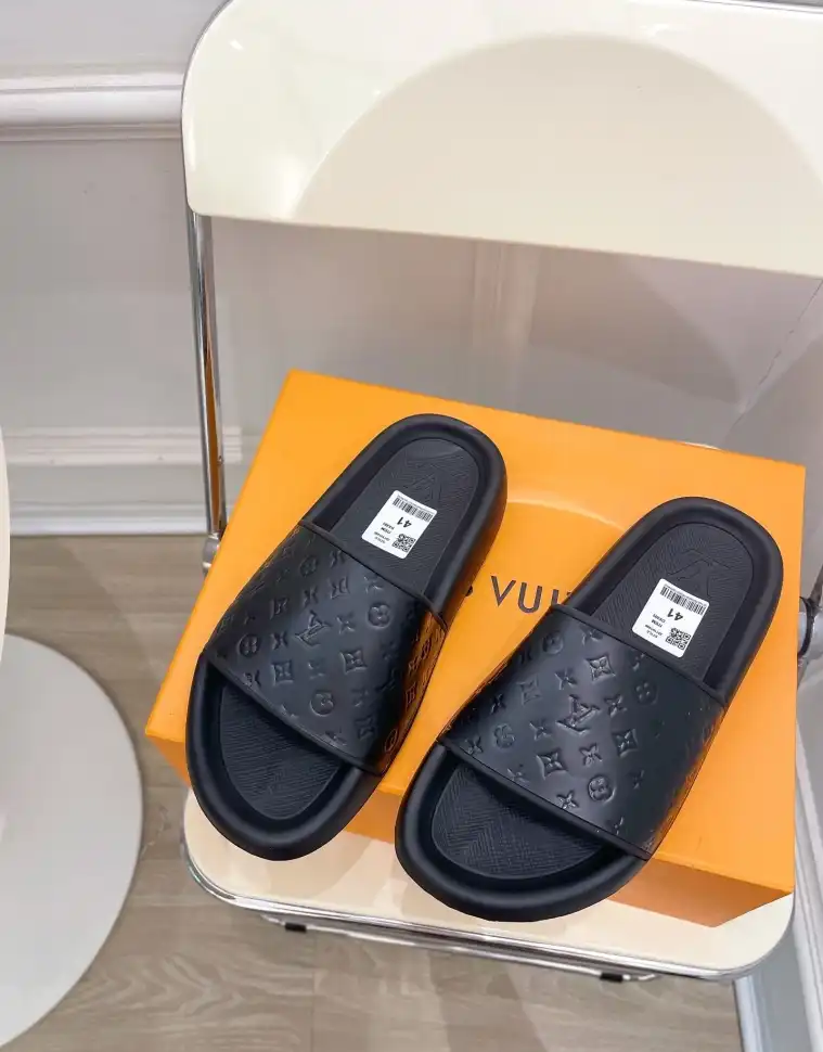 hype LV Slippers