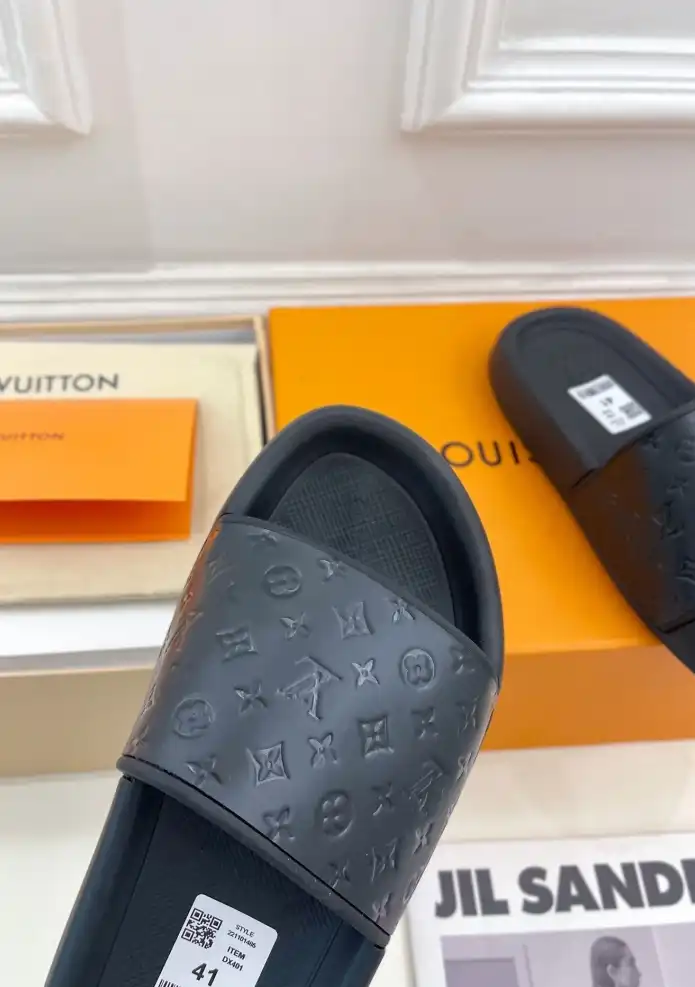 hype LV Slippers