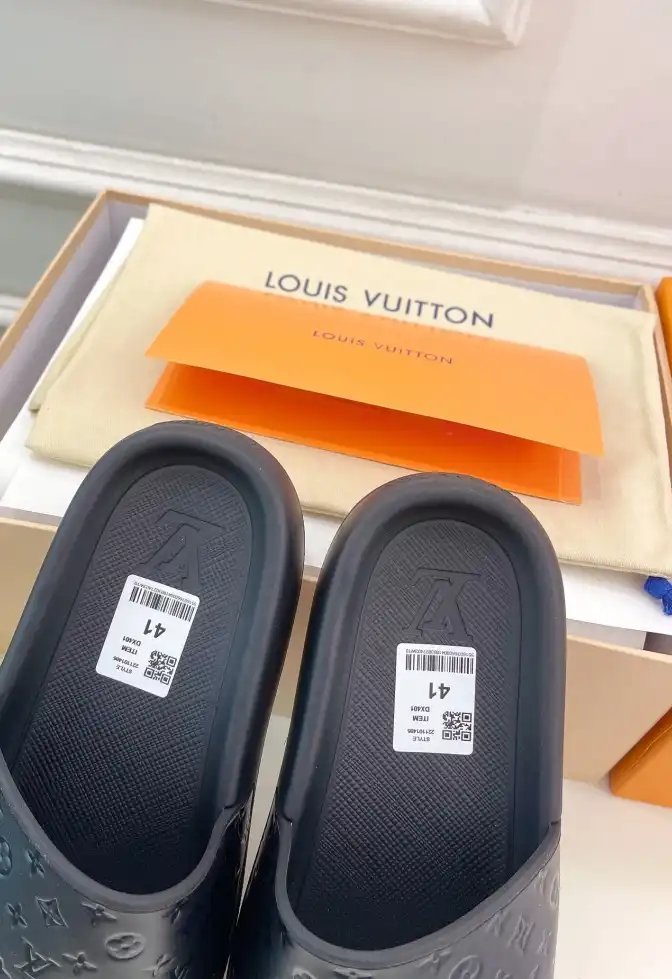 hype LV Slippers