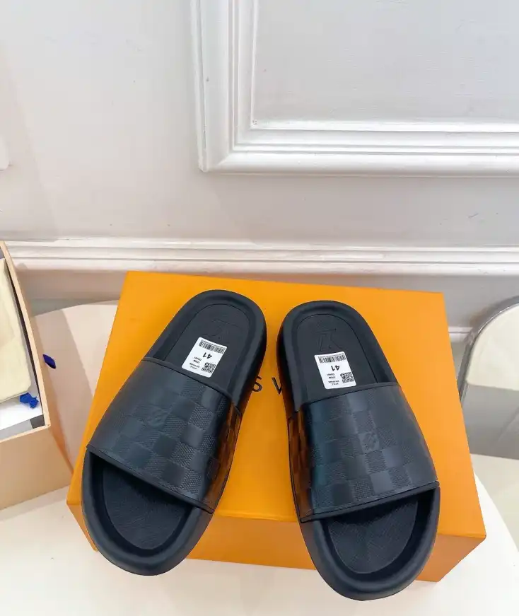 hype LV Slippers