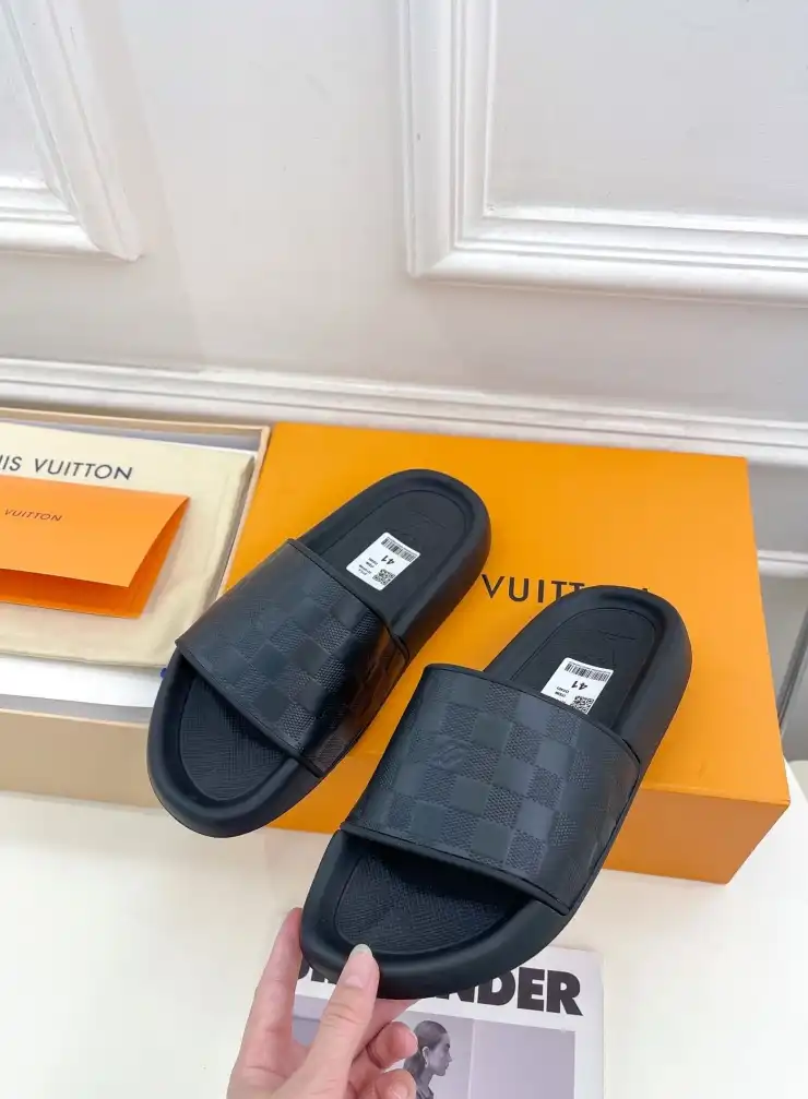 hype LV Slippers