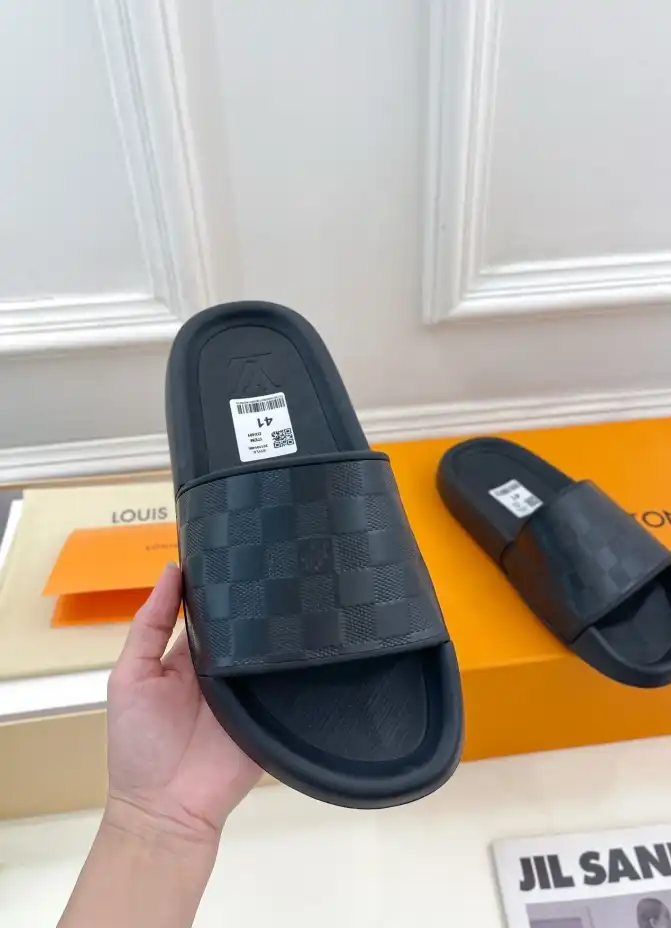 hype LV Slippers