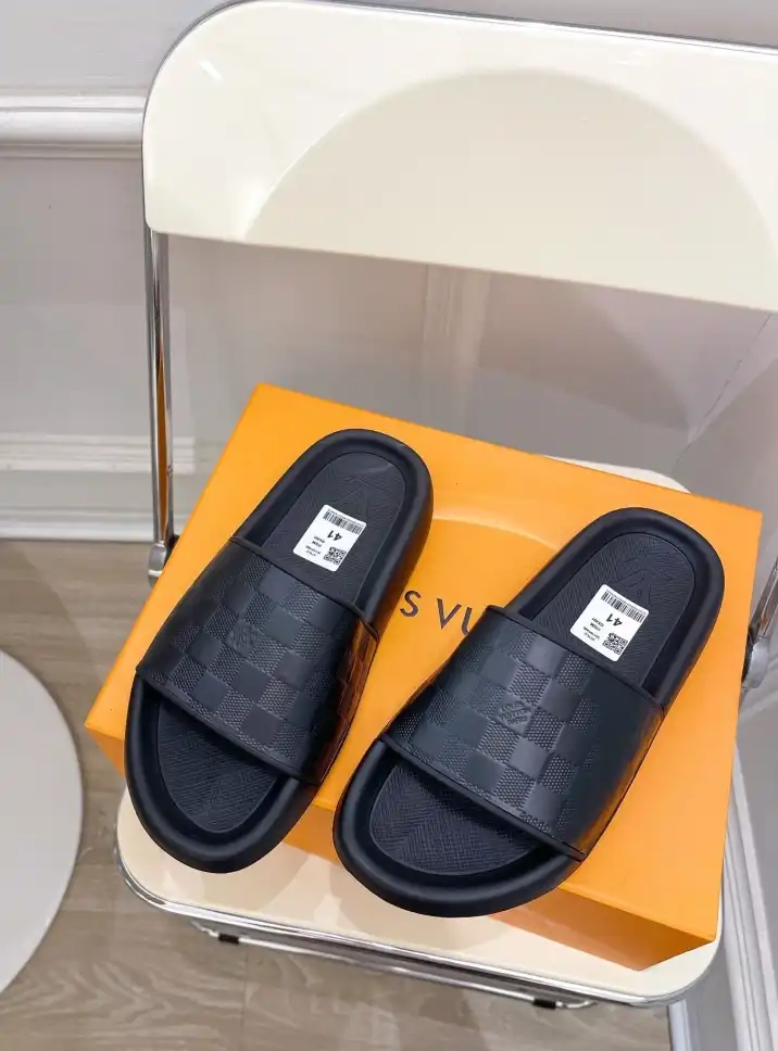 hype LV Slippers