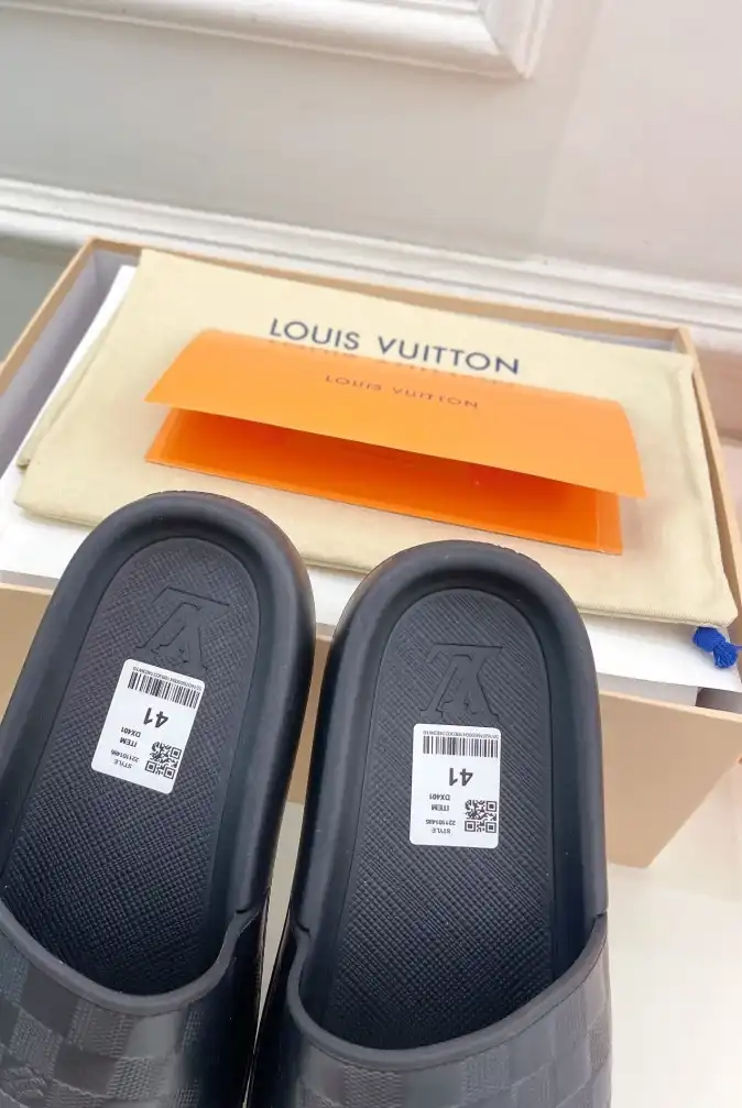 hype LV Slippers