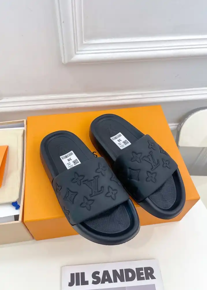 hype LV Slippers