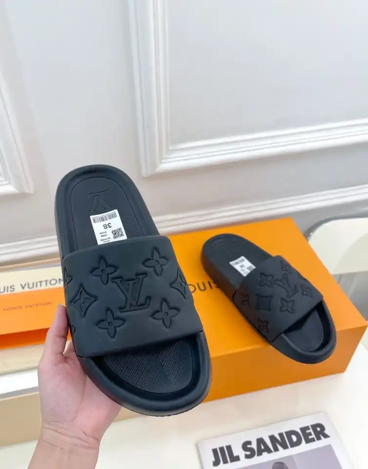 hype LV Slippers