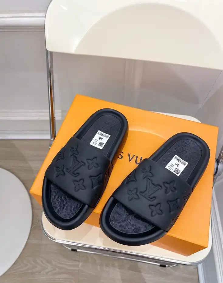 hype LV Slippers