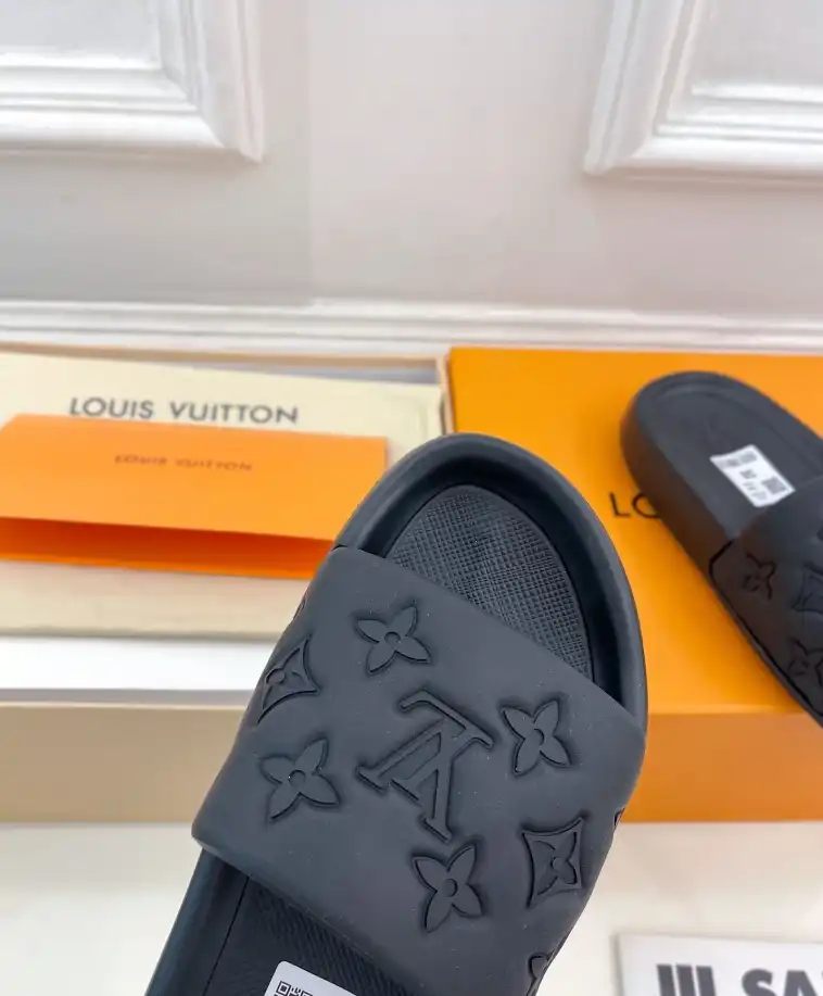 hype LV Slippers