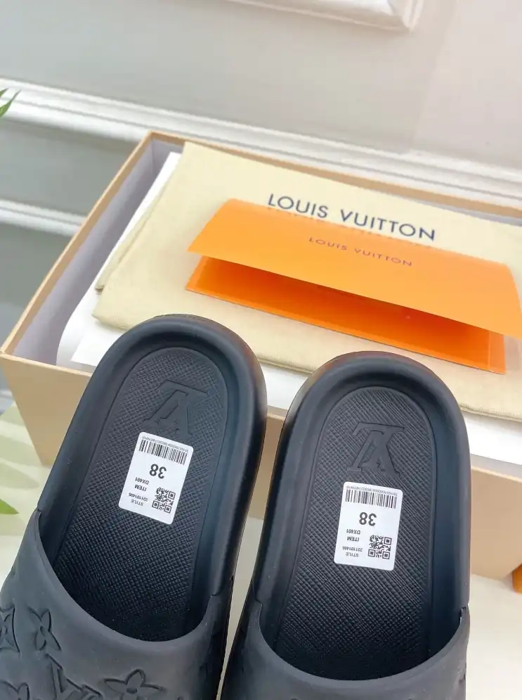 hype LV Slippers