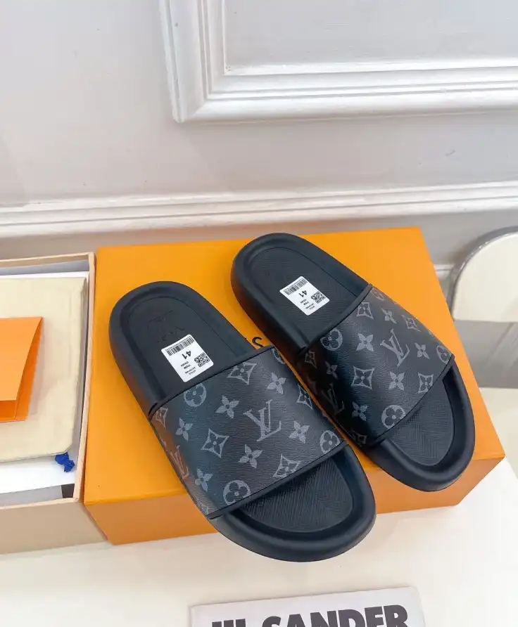 hype LV Slippers