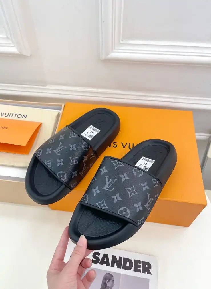 hype LV Slippers