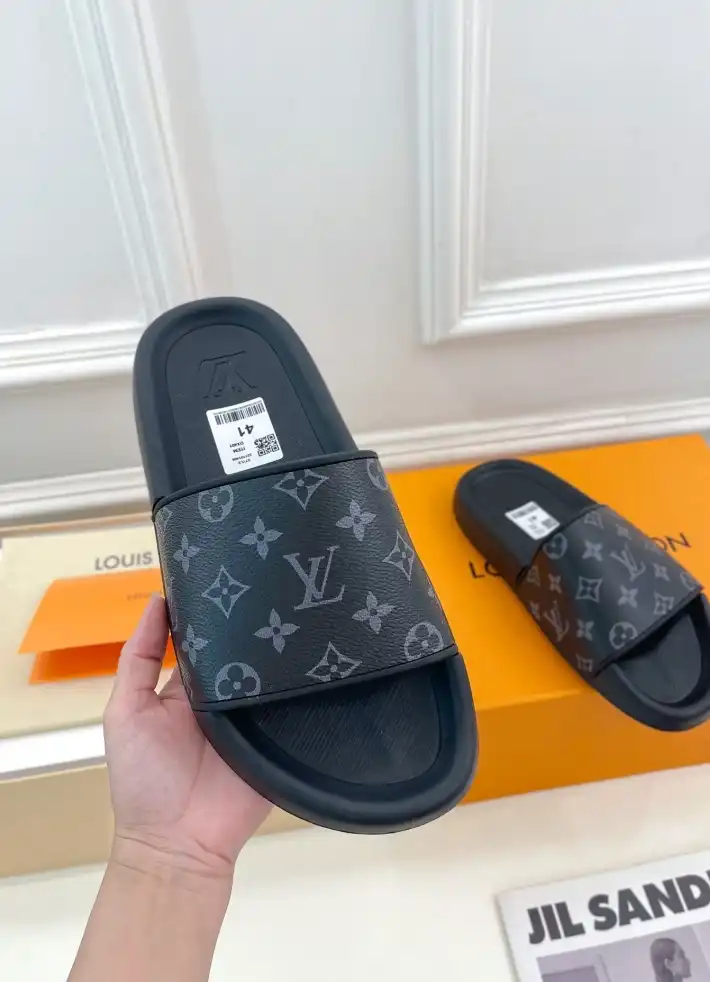 hype LV Slippers