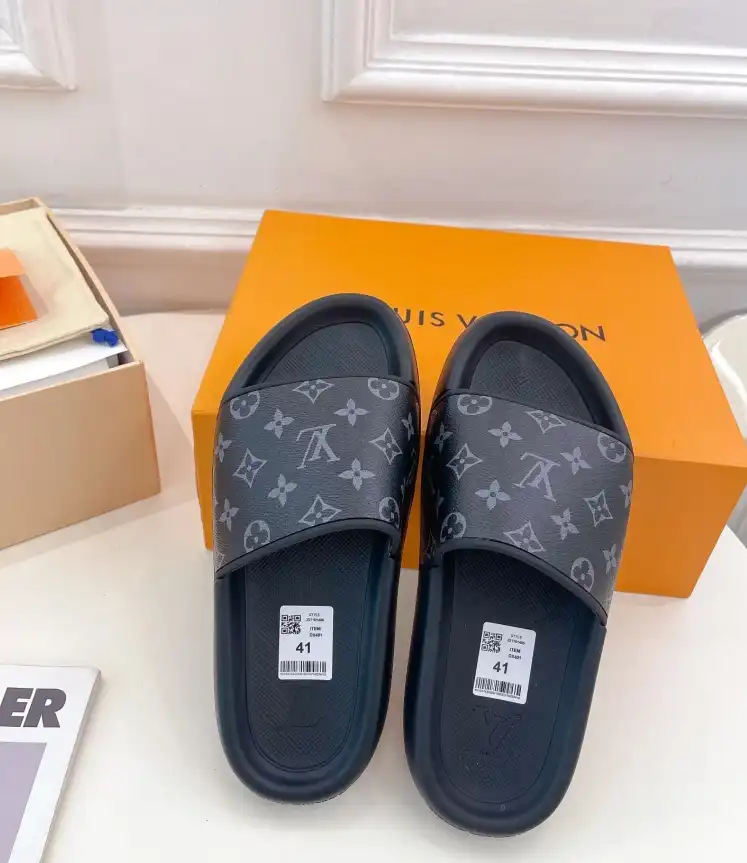 hype LV Slippers