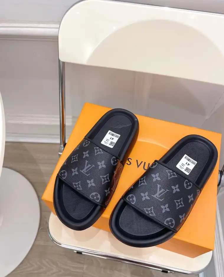 hype LV Slippers