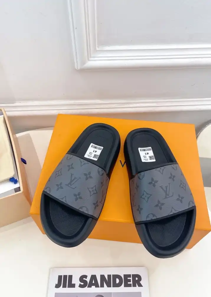 hype LV Slippers