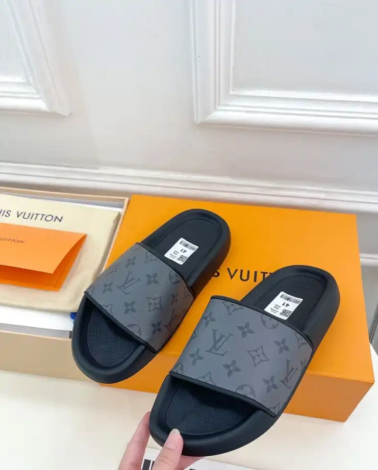 hype LV Slippers